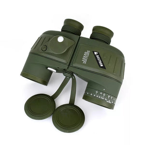 10x50 Binoculars | Waterproof Telescope With Compass