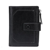 New Fashion Business Short Leather Wallet, cardholder