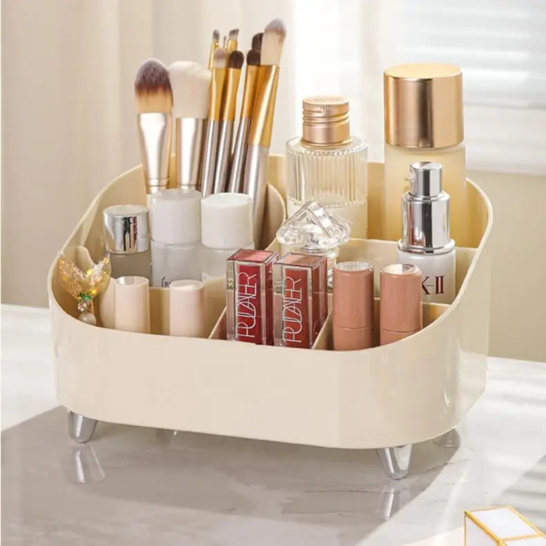 Hashmart Bear Brush Cosmetic Organizer
