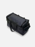 Premium Leather Duffle - The Organized Travel Bag