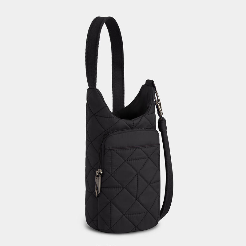 Crossbody Bag W/ Water-Bottle Compartment