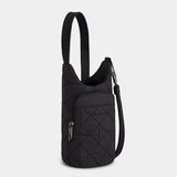Crossbody Bag W/ Water-Bottle Compartment