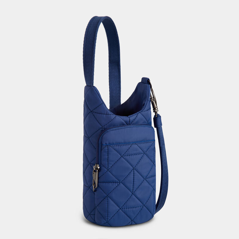 Crossbody Bag W/ Water-Bottle Compartment