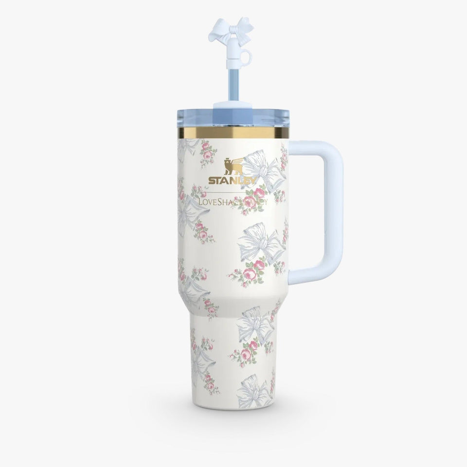 Stanley X Love Shack Fancy Tumbler Quencher 40oz