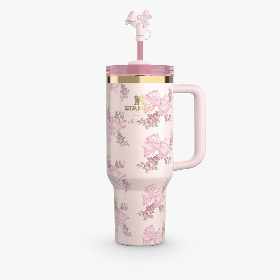 Stanley X Love Shack Fancy Tumbler Quencher 40oz
