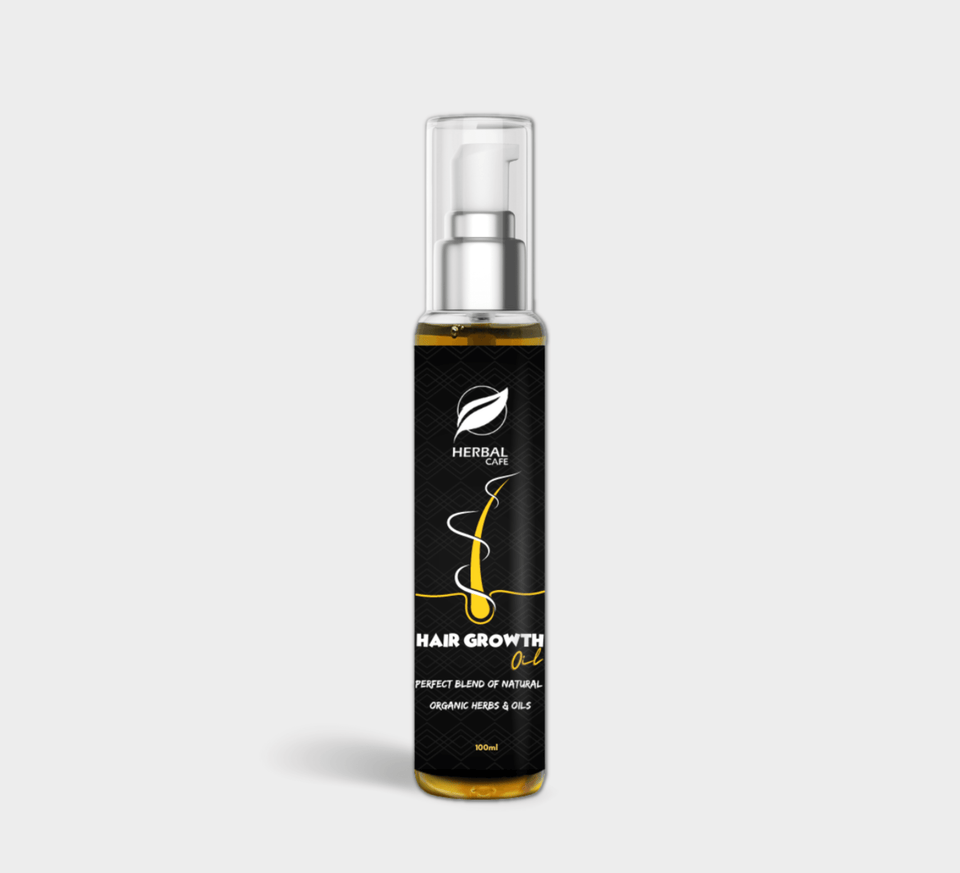 Hair Growth Oil - Herbal Cafe Pakistan