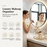 3-Tier Golden Vanity Stand