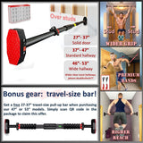 Pull Up Bar for Hallway or Doorway