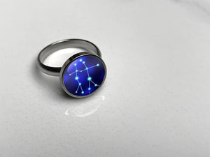 Stars Constellation Ring