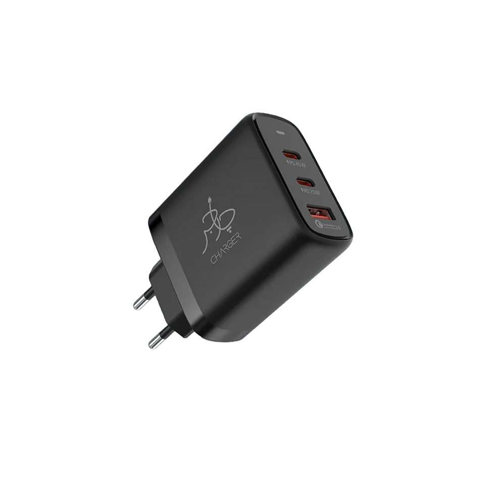 Fusion Triple Boost PD 65W (with C to C cable)