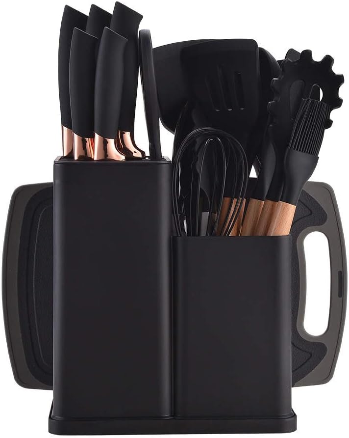 19-Pieces Silicone Kitchen Utensil Set