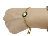 Birthmoon Twisted Bracelet (Gold)