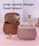 Hashmart PU Cosmetic Leather Pouch