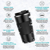 Hashmart Stainless Steel Coffee Mug with lid