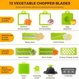 14-in-1 Vegetable Cutter With Container