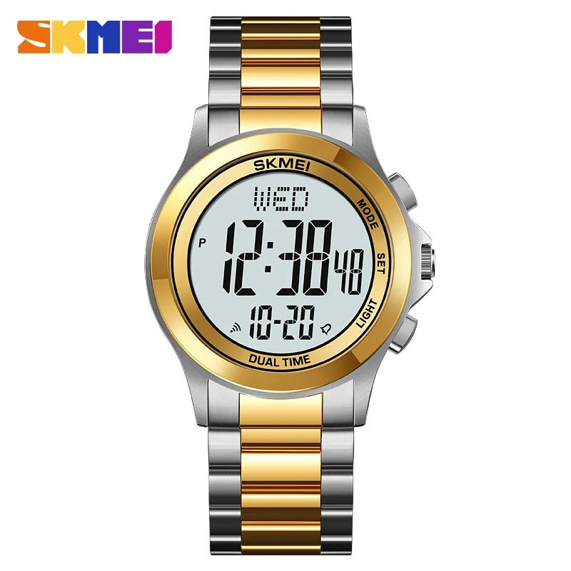 SKMEI 2271 Luxury Brand Unique Leather Strap Watch