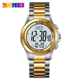 SKMEI 2271 Luxury Brand Unique Leather Strap Watch