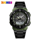 SKMEI Waterproof Stainless Steel Chronograph Watch