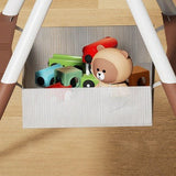 3-in-1 Adjustable Baby Feeding High Chair with Wheels, Safety Belt & Removable Tray | Blue