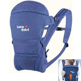 3-in-1 Baby Carrier – Safe, Comfortable & Easy to Wear
