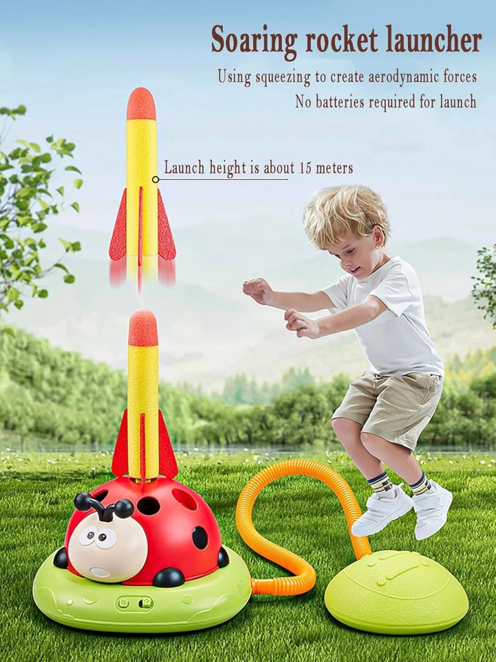 3 in 1 Ladybug Multifunction Exercise Machine