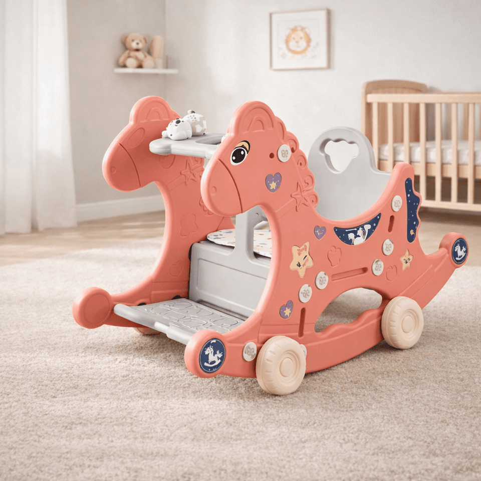 3 in 1 Little Rider MultiFunction Rocking Horse