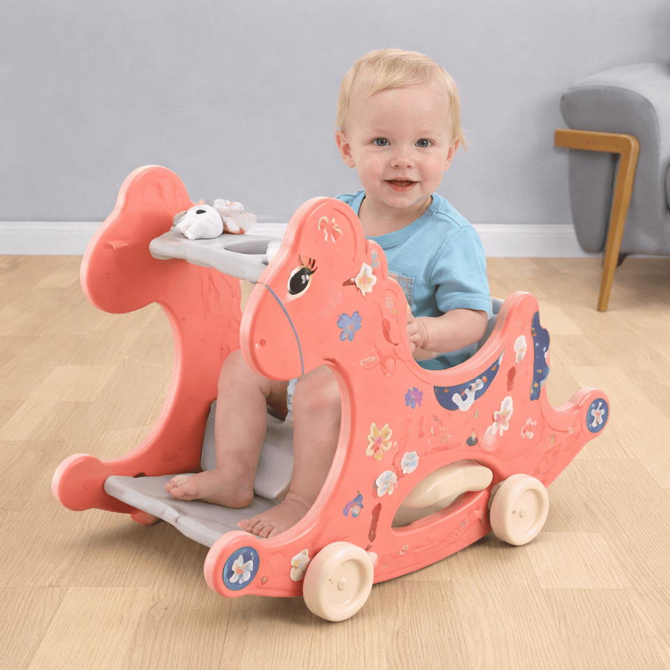 3 in 1 Little Rider MultiFunction Rocking Horse