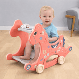 3 in 1 Little Rider MultiFunction Rocking Horse