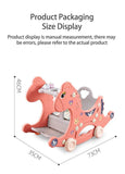3 in 1 Little Rider MultiFunction Rocking Horse