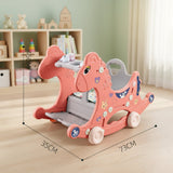 3 in 1 Little Rider MultiFunction Rocking Horse