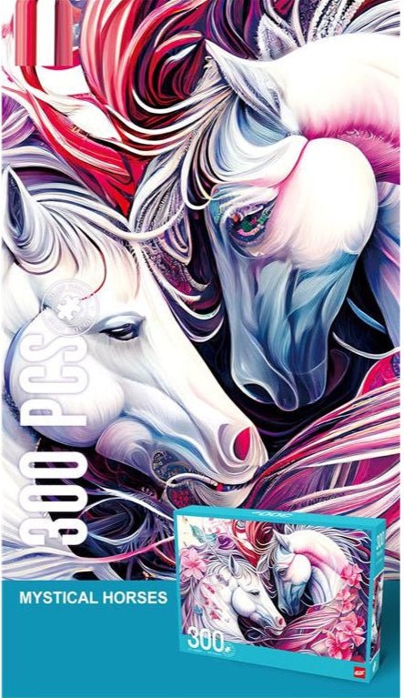 300 Pc Jigsaw Horse Puzzle