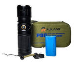 Ruilang P90 Imported LED Torch Light | 1KM Range Flashlight