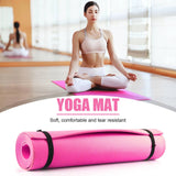 5mm Non Slip Exercise & Fitness Mat for All Types of Yoga