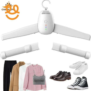 "Multi-Functional Folding Dryer Hanger – Portable Clothes Drying Rack