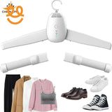 "Multi-Functional Folding Dryer Hanger – Portable Clothes Drying Rack