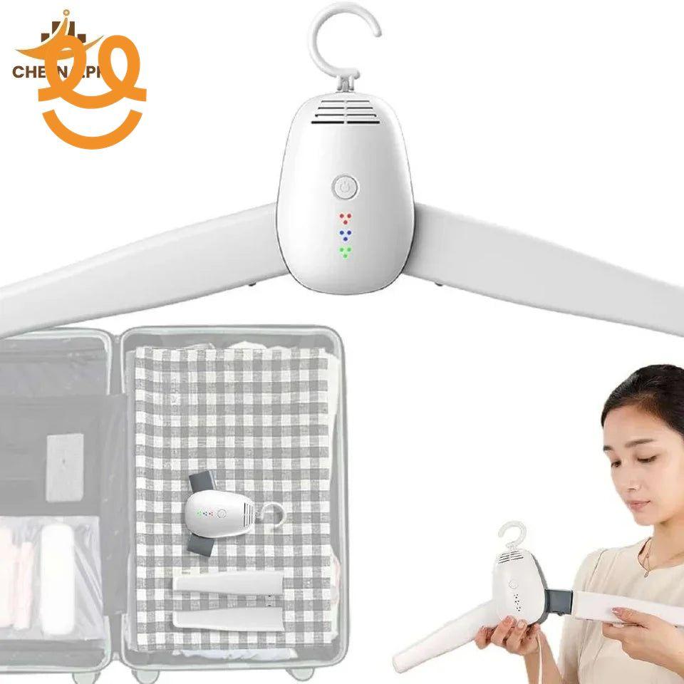 "Multi-Functional Folding Dryer Hanger – Portable Clothes Drying Rack