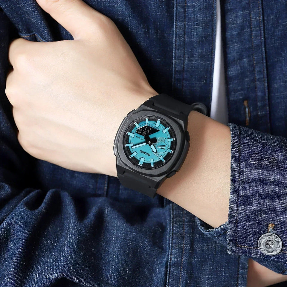 SKMEI 2049 Business Luxury Analog Quartz Digital Watch
