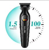 Daling Hair Clippers Intelligent LED Display Hair Cutting Machine