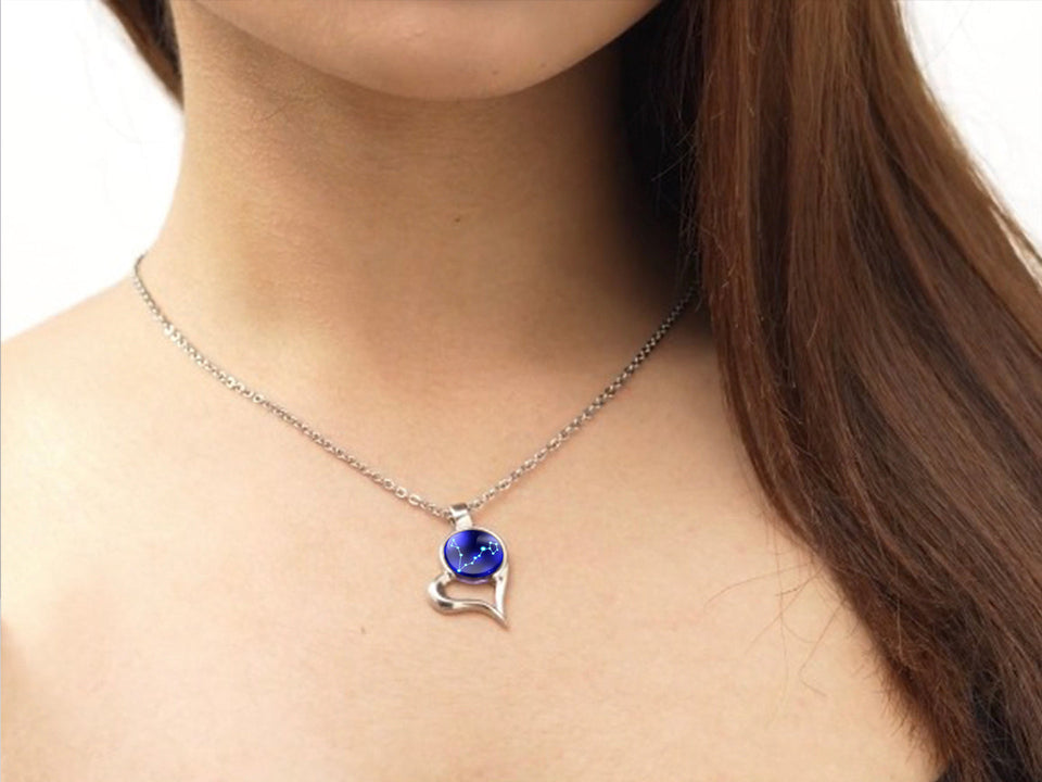 Stars Constellation Heartlink Necklace