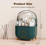 Large Capacity Light Luxury Cosmetic Organizer