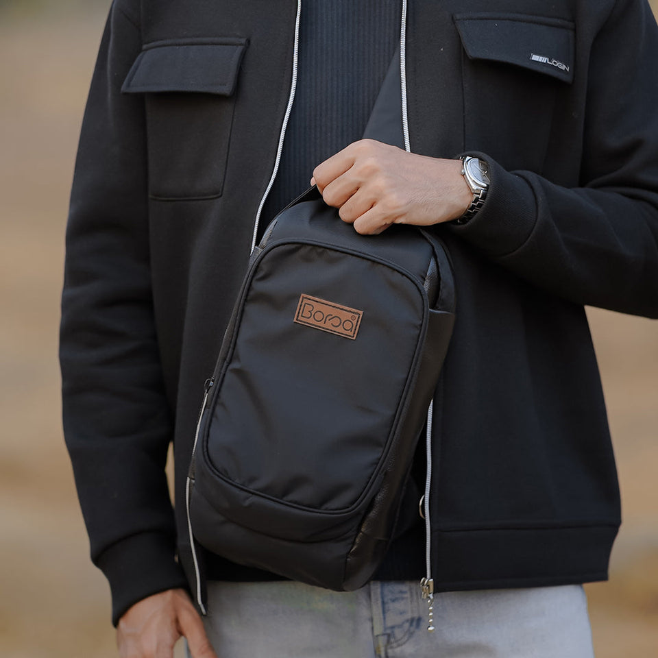 Signature Chest & Crossbody Bag