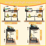 Hash Mart Over The Sink Dish Rack with Kitchen Organization