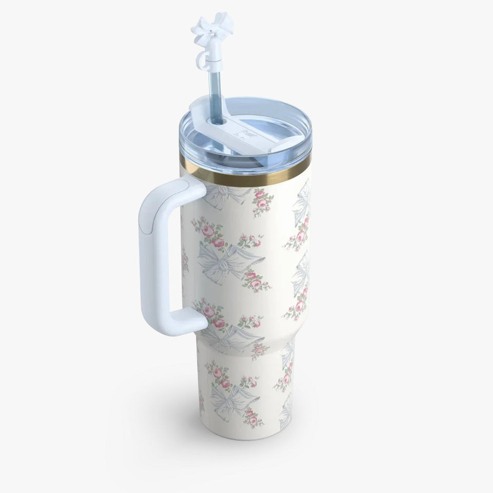 Stanley X Love Shack Fancy Tumbler Quencher 40oz