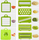 16-in-1 Vegetable Cutter with Container