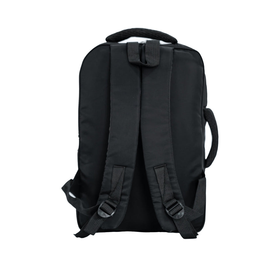 Leather Convertible Backpack + Anti-Theft Keyless Lock (3 In 1)