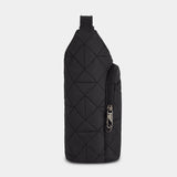 Crossbody Bag W/ Water-Bottle Compartment