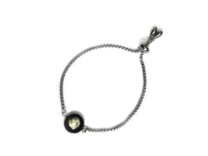 Birthmoon Twisted Bracelet (Silver)