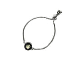 Birthmoon Twisted Bracelet (Silver)