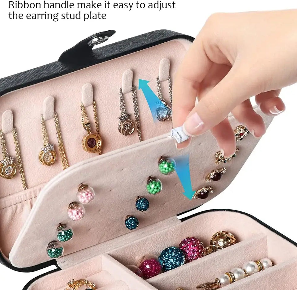 Hashmart Leather Jewellery Box
