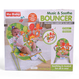 Infant Bouncer Chair with Sound – Gentle Motion & Melodies
